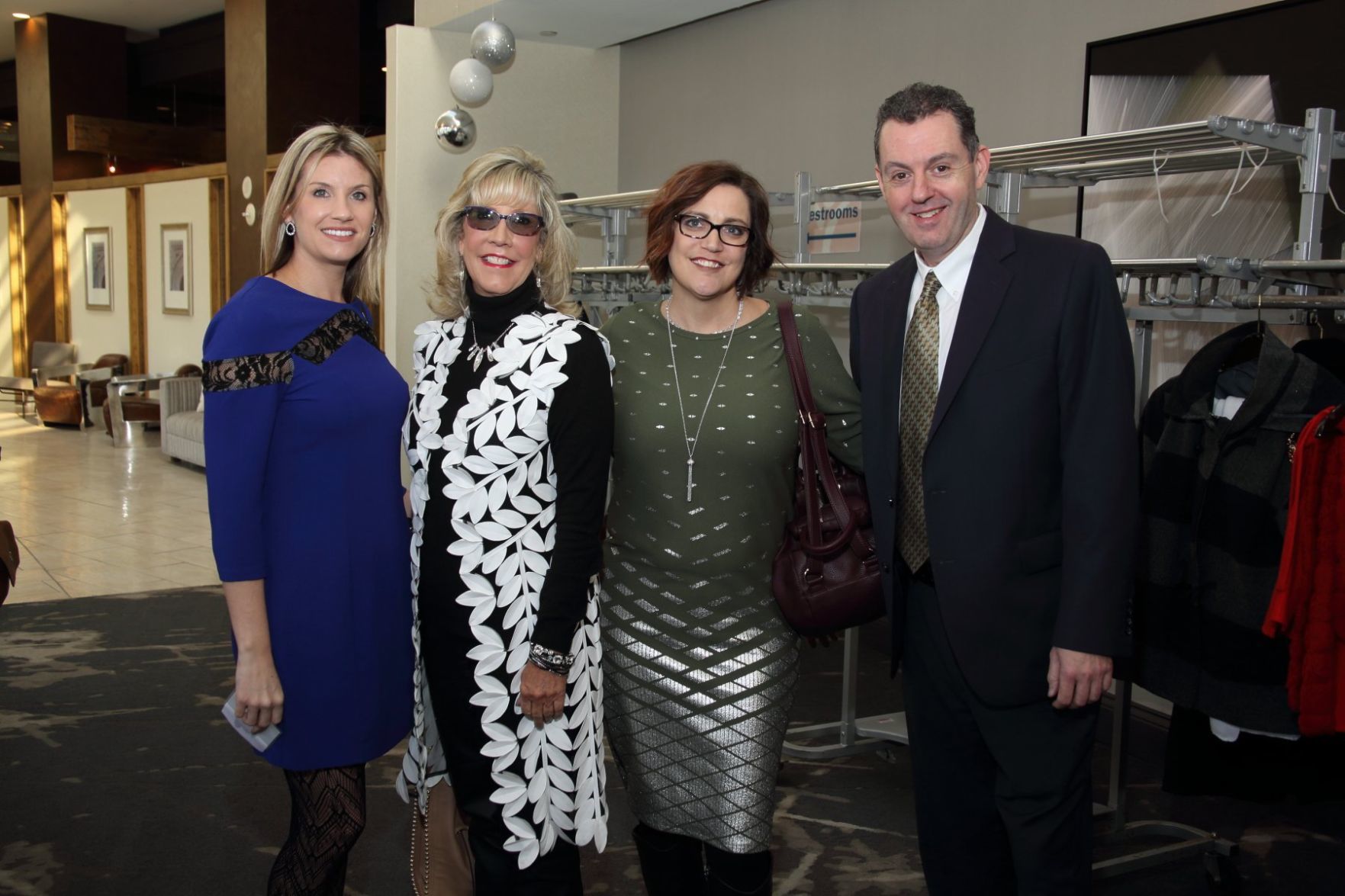 Brandy Earls, Debbie Fogelbach, Kelly Arnold, Ralph Pace
